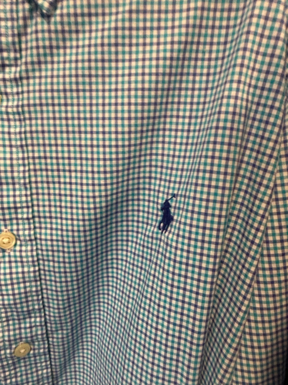 6 Ralph Lauren Button-Down Shirt Bundle - Picture 8 of 10